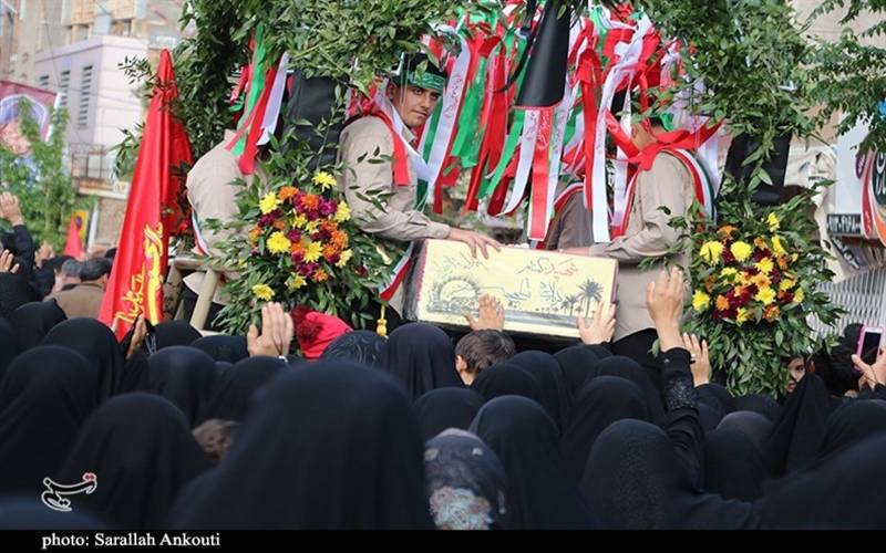 ۳ شهرستان استان کرمان معطر به عطر شهدای گمنام شد